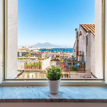 Seaview Apartment In Posillipo By Wonderful Italy Napoli Bagian luar foto