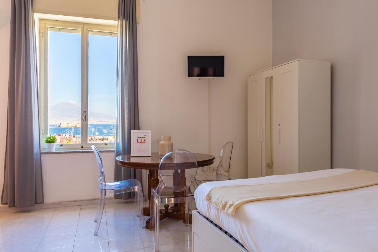 Seaview Apartment In Posillipo By Wonderful Italy Napoli Bagian luar foto