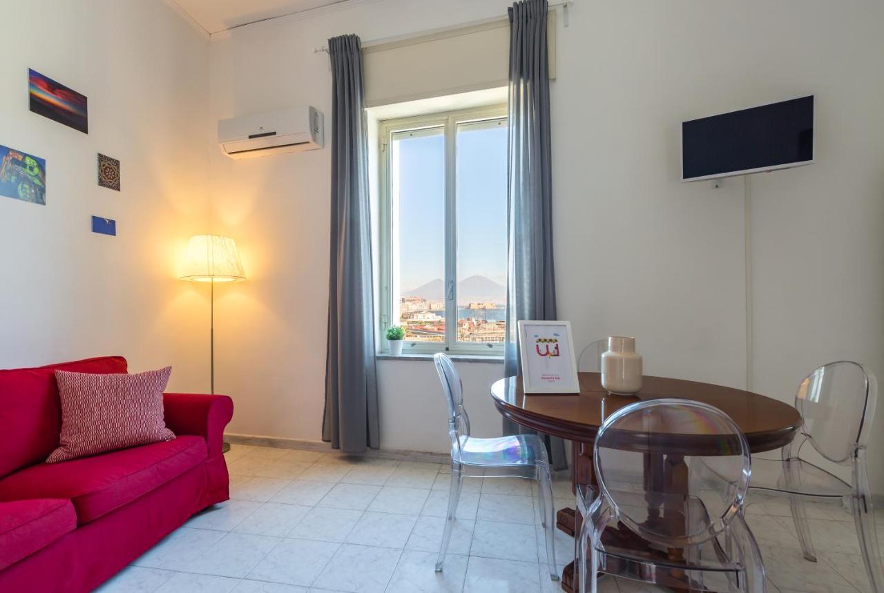 Seaview Apartment In Posillipo By Wonderful Italy Napoli Bagian luar foto