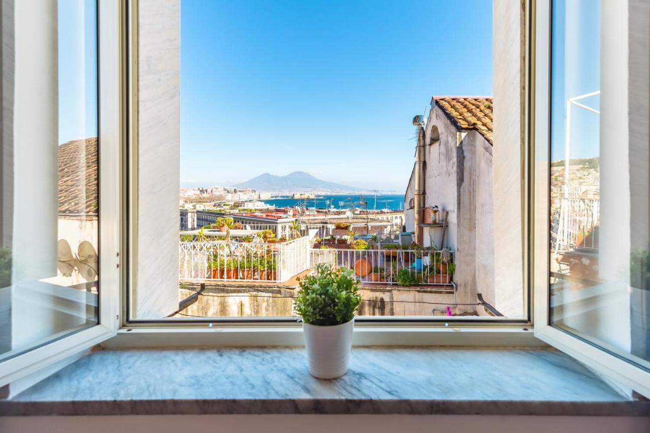 Seaview Apartment In Posillipo By Wonderful Italy Napoli Bagian luar foto