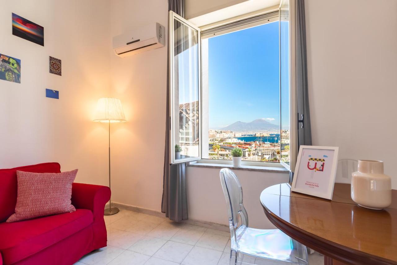 Seaview Apartment In Posillipo By Wonderful Italy Peschiera del Garda Bagian luar foto